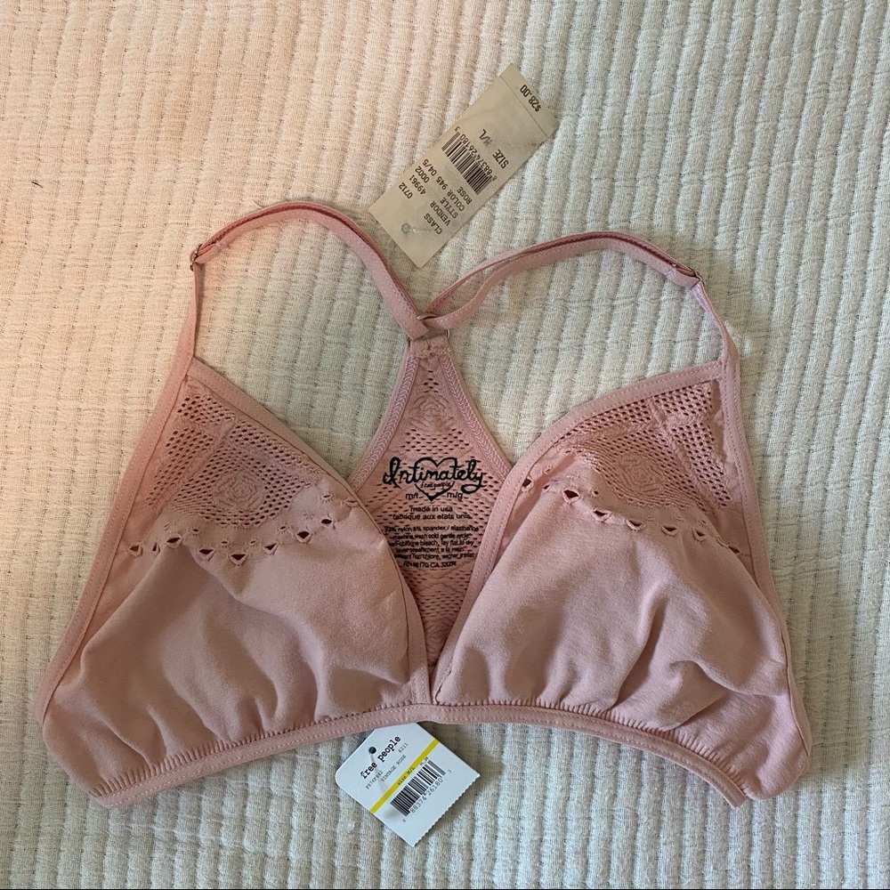 Free People Vintage Rose Bralette